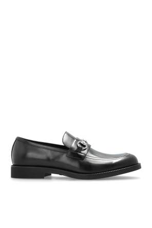 SALVATORE FERRAGAMO ロルアンクルフツ 01I811ROL60775408 NERO FERRAGAMO Zelma 40MM Leather Pumps | Saks Fifth Avenue